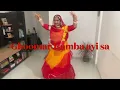 Ghoomar : An Original Rajasthani Dance | Priyanka Sisodia | Nandini Tyagi | Rajputi Dance | wedding