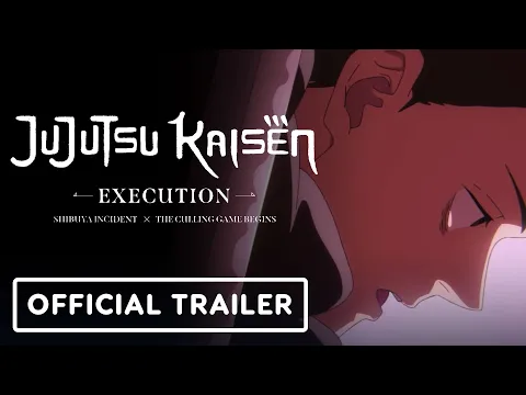 Video Thumbnail: JUJUTSU KAISEN: Execution - Official Teaser Trailer (English Subtitles)