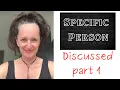 Specific Person Discussed - Dan RadioStyle \u0026 Agnes Vivarelli | Part 1