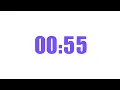 55 Seconds Timer