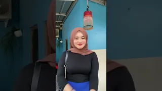 tiktok jilbab gunung nonjol bergetar 