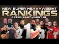 NEW SUPERHEAVYWEIGHT RANKINGS AFTER EvW 21 | EAST vs WEST ARMWRESTLING | WORLD RANKINGS