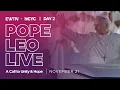 Pope Leo XIV LIVE A Call to Unity and Hope presented by NCYC