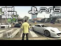 Download Lagu GTA 5 (Grand Theft Auto V) - PS5 Gameplay
