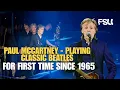Download Lagu Paul McCartney Delights Fans as He Plays Beatles Classic Live for First Time in 35 Years