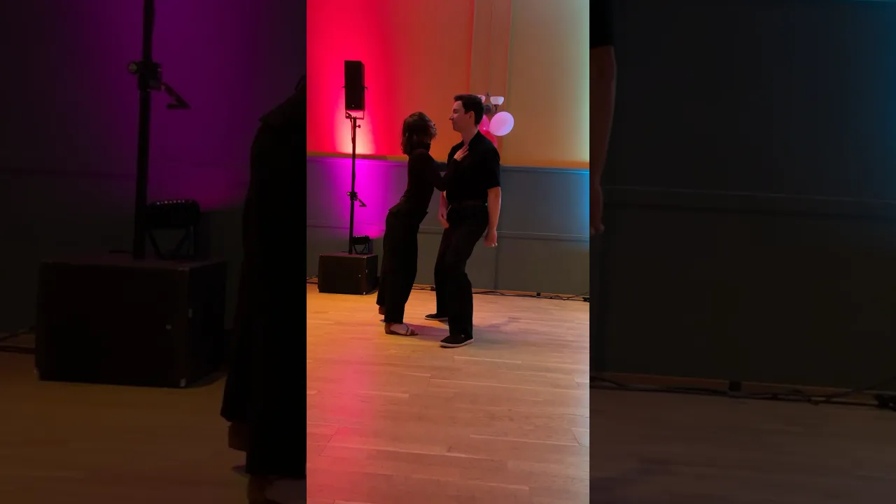 West Coast Swing Improvisation Part 2 #semionmaria #westcoastswing #modernswing #improvisation