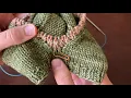 Mitered Decrease Tutorial