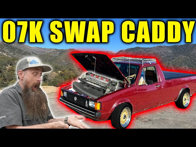 Video: We Swapped a VW 5-Cylinder Engine in 3 Days - Can It Survive 1,100-Miles