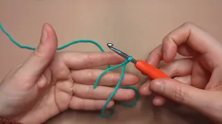5-Minute Cast On Magic Circle Quick Easy Beginners
