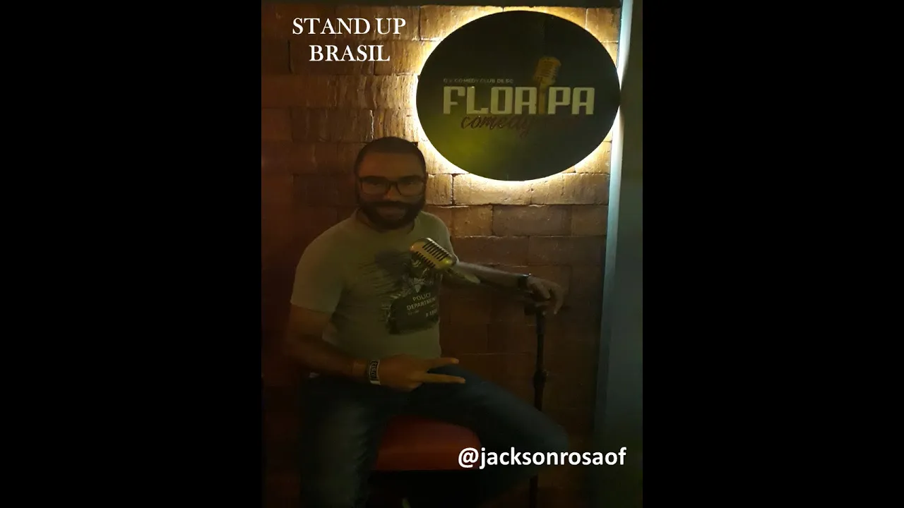 Jackson Rosa - #ETDEVARGINHA - Stand Up  - Floripa Comedy Club