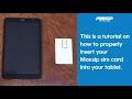 Maxsip Telecom How to properly insert your new Maxsip Sim Card