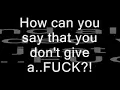 Disturbed - Stupify Lyrics