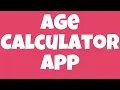 Age Calculator - How Old Am I