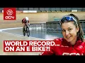 Download Lagu We Smash The Individual Pursuit World Record! (On An E Bike)