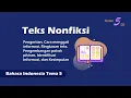 Download Lagu TEKS NONFIKSI | BAHASA INDONESIA TEMA 5 KELAS 5