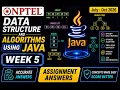 NPTEL Data Structure and Algorithms Using Java Week 5 Assignment Answers 2026