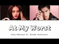 Download Lagu At My Worst - Ally Achiraya ft. Bright Vachirawit | The Wall Song ร้องข้ามกำแพง | English Lyrics