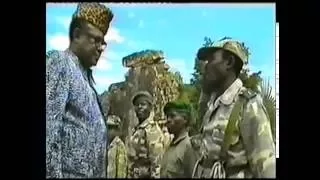 mobutu kotakoli au camp dentrainement