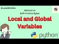 Local and Global Variables in Python