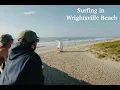 One day Surfing in Wrightsville Beach NC