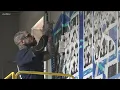 Rusk County inmate turns pale jail walls into symbols of freedom
