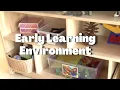 Early Learning Environment Early Childhood Environment