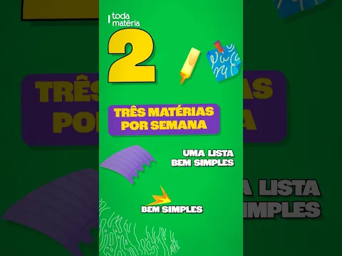 Começou a estudar para o ENEM agora? Faça isso.