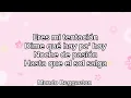 Myke Towers- Expectativas (Letra)