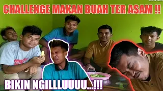 Download BIKIN NGILU, CHALLENGE MAKAN BUAH TER ASAM, PADA KELABAKAN || SAKER FLY MP3