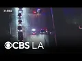 1 dead 1 critical after fiery multi-car crash on 10 Freeway in Los Angeles Westside