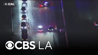 1 dead 1 critical after fiery multi-car crash on 10 Freeway in Los Angeles Westside