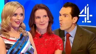 rachel riley u0026 susie dents cheekiest moments 8 out of 10 cats does countdown