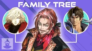Castlevania Family Tree Explained Belmont Family The Leaderboard