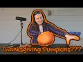 I Carved Pumpkins For Thanksgiving