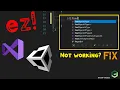 How to FIX Unity script Auto-Complete not Working