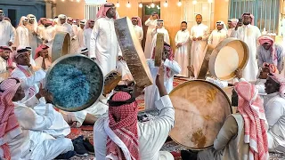 سامري  فرقه أبو سعد  يا عيني ياللي دمعها يهمل همالي       دندنها