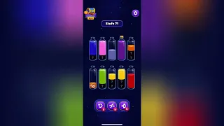 Magic Sort Level 71 Screenshot