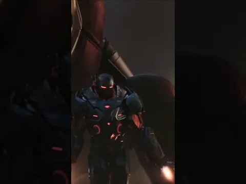 War Machine Mark - 05 Armor Features and Appearance in MCU