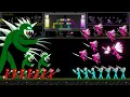 8-Tribe Duo Tournament Tribes Gen 1 Gen 2 - Stickman Ragdoll Fight