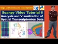 Scanpy Tutorial 6 Analysis and Visualization of Spatial Transcriptomics Data
