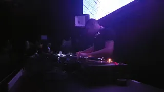 freddy k in an exclusive old school set for synchronism in naples