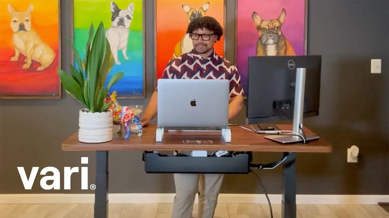 Vari — Vari® Desks: Revolutionizing Work with Innovative Furniture (YouTube video ad)