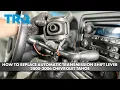 How to Replace Automatic Transmission Shift Lever 2000-2006 Chevrolet Tahoe