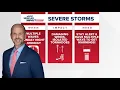 Multiple rounds of severe storms targeting the Carolinas Severe weather vlog 2026
