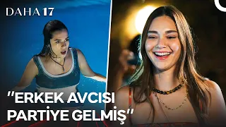 Sıla, Deniz'i HAVUZA İTTİ! - Daha 17