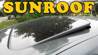 How a Sunroof Works