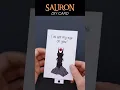 Download Lagu I’ve got my eye on you! LOTR themed DIY greeting card #lotr #cardmaking #cardmakingideas