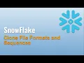 30 Demo Cloning File Formats and Sequences in Snowflake