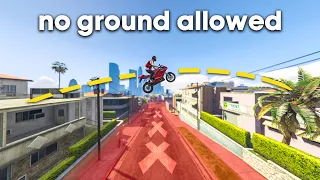 How Far Can You Go Without Touching The Ground In GTA 5?