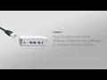 How to set up your mesh wired GigaSpire u4 version
